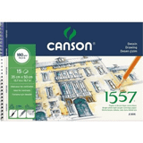 Canson 1557 Resim 180 gr 35x50 15 Yaprak Resim Defteri