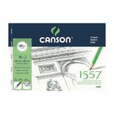 canson 1557 resim defteri (desen resim ve çizim blok) 180 gram 35x50 cm 15 yaprak fcns180153550 - Yok