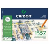 Canson 180 Gram Resim Defteri 15 Yaprak (35X50)