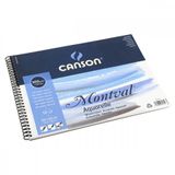 Canson 190022 Montval 24x32 cm 300 gr 12 Yaprak Suluboya Blok