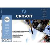 Canson 200 gr 35x50 15 Yaprak Fıneface Çok Amaçlı Sanatsal Resim Blok