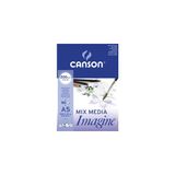 Canson 200 Gr A4 İmagine Resim Kağıdı 50 Yp Asitsiz Kuru ve Sulu Boya İçin Uygun