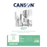 Canson 204127407 1557 A5 Çizim ve Eskiz Kağıdı