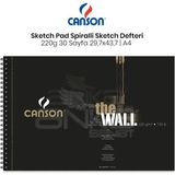 Canson 220 gr 30 Yaprak The Wall Albüm