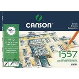 Canson 25X35 cm 180 Gr Resim Defteri 15 Yaprak Özel Çizim Kağıdı Renkli Seçenekler