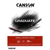 Canson 40 Yaprak 21x29.7 cm 96 gr Eskiz Defter