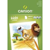 Canson 400015583 Hobi, çizim kağıdı, A4, beyaz