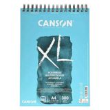 Canson 400039170 30 sayfa A4 300gr Spiralli Resim Defteri