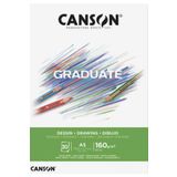 Canson 400110364 30 Sayfa A5 160gr Çizim Defteri
