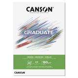Canson 400110365 30 Sayfa A4 160gr Çizim Defteri