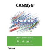 Canson 400110366 30 Sayfa A3 160gr Çizim Defteri