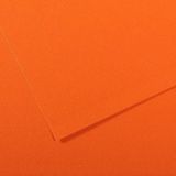Canson 453 Orange 50x65 cm 160 gr 25'li Dokulu Fon Kartonu