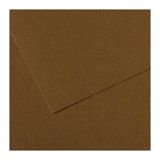 Canson 501 Dark Brown 50x65 CM 160 GR 25'li Dokulu Fon Kartonu