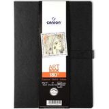 Canson 80 Sayfa Bk Art Book 180 Derece Eskiz ve Yazı Defteri