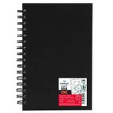 Canson 98 Sayfa Düz 100 gr. 27.9x35.6 Sert Kapak One Defter