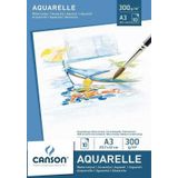Canson A3 300 gr 10 Yaprak Suluboya Blok Defter