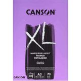 Canson A3 70 gr 100 Yaprak XL Marker Pad