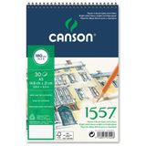 canson a5 1557 resim ve çizim blok 180 gr 20 yaprak resim defteri üstten spiralli fcns18020a5us - Yok