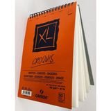 canson a5 croquis xl eskiz defteri 90gr üst spiralli 50 yaprak (resim ve çizim defteri) - Yok
