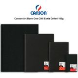 Canson Art Book 100 gr 98 Yaprak One Ciltli Eskiz Defteri