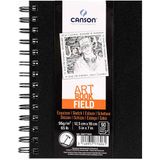 Canson Art Book Field Spiralli 90 Sayfa 12.5x18 cm 96 gr Eskiz Yazı Defter