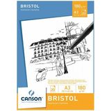 Canson Bristol Çizim Defteri 180 gr A3 20 Sayfa