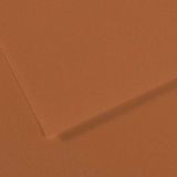 Canson Brown 187 Dokulu Mi-Teintes Sh Canmt 50x65 CM 160 GR Fon Kartonu
