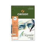 Canson "C" À Grain Spiralli Çizim Defteri 180Gr - A3 - 180 gr