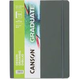 Canson C31200L038 Graduate Drawing 14x21.6 cm 52 Yaprak 160 gr Çizim Defteri