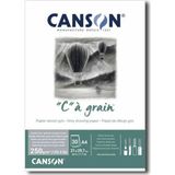Canson Ca Grain Gri Renkli 250 gr A4 30 Yaprak Çizim Defteri