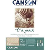 Canson Ca Grain Toprak Renkli Çizim Defteri 250 gr. A3 30 yp.