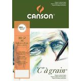 Canson Cagrain 224 gr 30 Yaprak A5+ Boy Eskiz Çizim Defteri