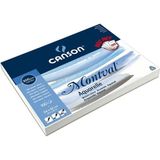 Canson Canson Montval A4 300 gr 24X32 Sulu Boya Kağıdı Blok 100'LÜ 2000006651 Defterler
