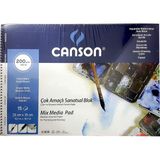 Canson Çok Amaçli Resim Bloklari 200GR 25X35 15YP Spiralli Resim Defteri - Standart