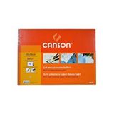 Canson Çok Amaçlı Resim Defteri 25x35 Cm 120 Gr 15 Yaprak Çok Renkli