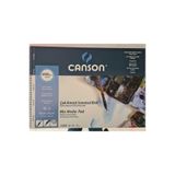 Canson Çok Amaçlı Resim ve Çizim Defteri 200gr 35x50 cm 15 yp