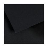 canson dokulu fon kartonu 50x65 cm 160 gr 425 siyah 10 lu (1 paket 10 adet) - Yok