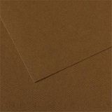 canson dokulu fon kartonu 50x65 cm 160 gr 501 dark brown 25 li (1 paket 25 adet) - Yok