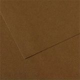 Canson Dokulu Fon Kartonu 50X65 Cm 160 Gr 501 Dark Brown (25 Li Paket)