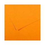 Canson Dokulu Fon Kartonu 50X65 Cm 160 Gr 553 Jaune Soleil (25 Li Paket)