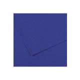 Canson Dokulu Mavi Mi-Teintes 50x65 cm 160 gr Blu 595 10'lu Fon Kartonu