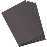 Canson Dokulu Mi-Teintes Sh Canmt 50x65 cm 160 gr Barut Grey 345 10'lu Fon Kartonu