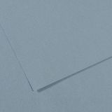 Canson Dokulu Mi-Teintes Sh Canmt 50x65 cm 160 gr Blu Açık Mavi 490 10'lu Fon Kartonu