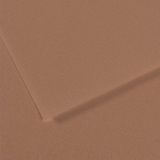 Canson Dokulu Mi-Teintes Sh Canmt 50x65 cm 160 gr Brown Kestane 188 10'lu Fon Kartonu