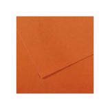 Canson Dokulu Mi-Teintes Sh Canmt 50x65 cm 160 gr Org Turuncu 453 10'lu Fon Kartonu
