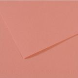 Canson Dokulu Mi-Teintes Sh Canmt 50x65 cm 160 gr Pink 352 10'lu Fon Kartonu