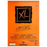 Canson Eskiz Defteri Croquıs Xl 90 Gr Üsten Spiralli A3 50 Yaprak
