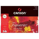 Canson Figueras 24x33 cm 290 gr 10 Yaprak Yağlı Boya Defteri