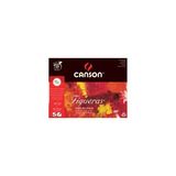 Canson Figureas Bloknot 290Gr 19X25 cm 10 Yapraklı Tuval Dokulu Sanat Malzemesi