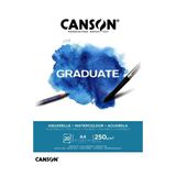 Canson Graduate 250gr A4 20 Yp Suluboya Defteri